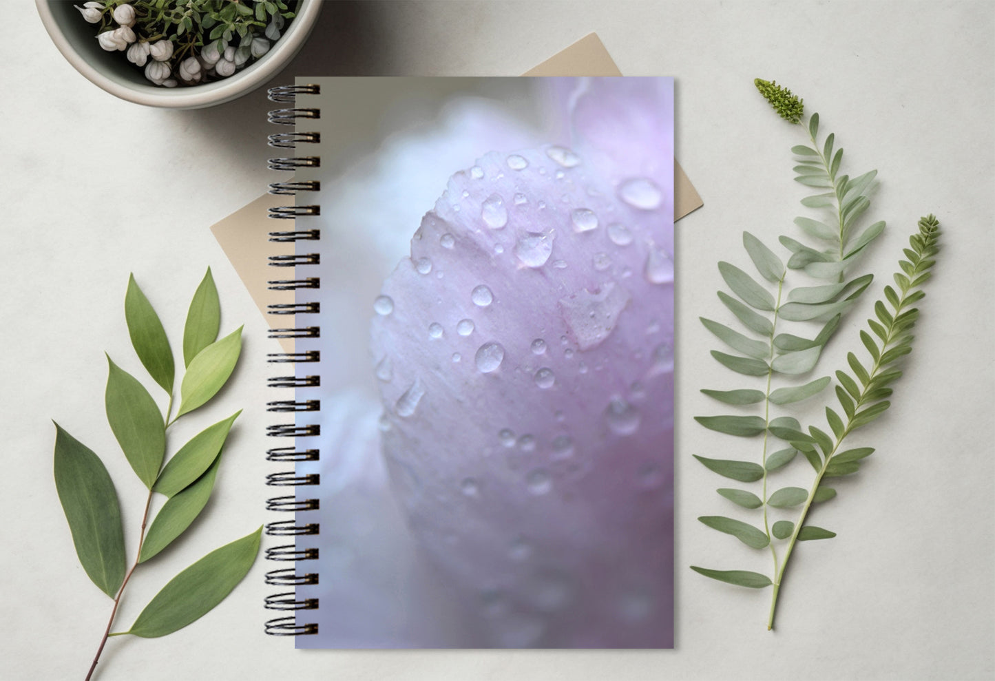 Journal-Pink in the Rain