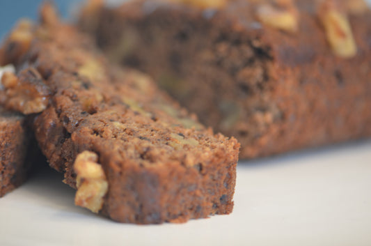 My Healthy Banana-Nut Bread Recipe