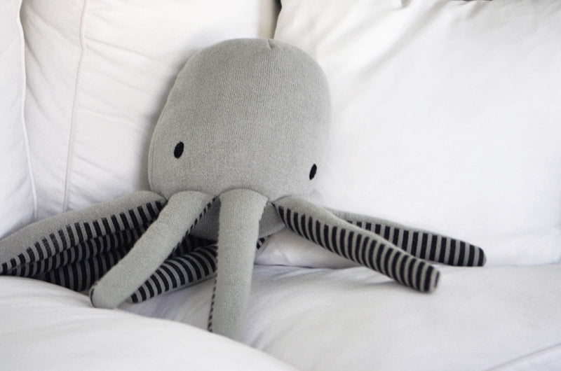 Stuffed Animal Octopus